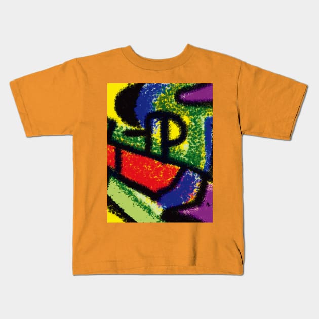 Spring Blaze Kids T-Shirt by Exile Kings 